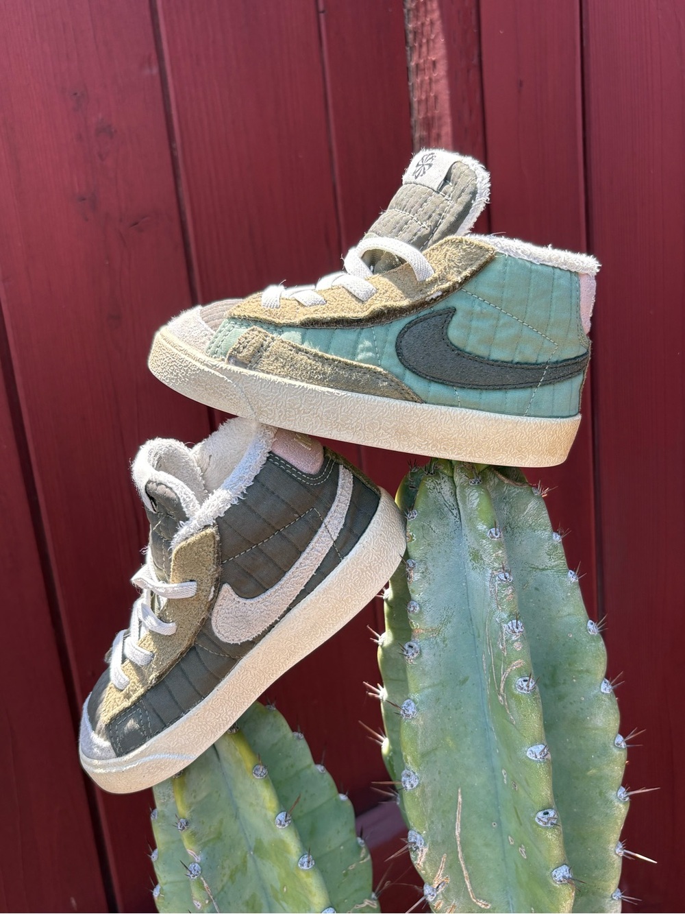 Nike Blazer Mid '77 Toddler Size 8 Sneaker - Picture 9 of 16